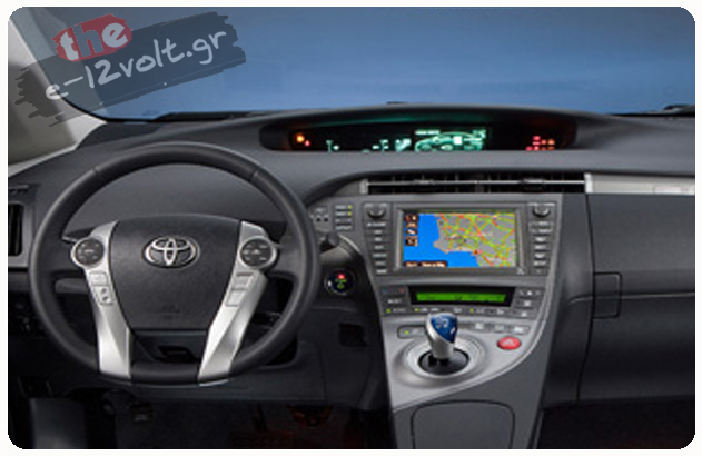 Toyota  Prius HDD navigation